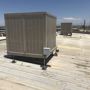 Industrial Cooler Installs