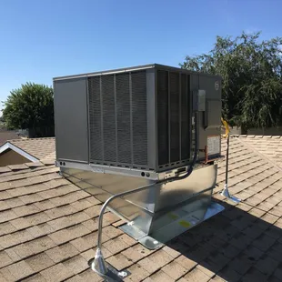 3 ton Rheem 14 seer Package unit