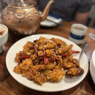 Chongqing Spicy Chicken