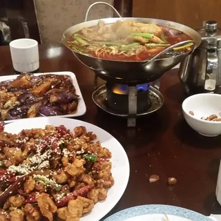 Chongqing Spicy Chicken