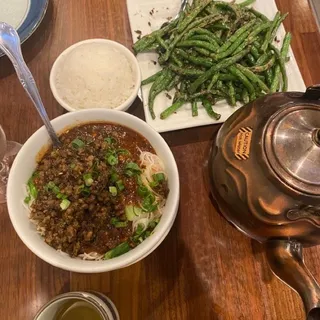 Dry-Fried Green Beans