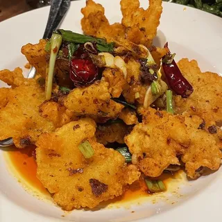 Chongqing Spicy White Fish