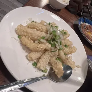 Salt and Pepper Squid