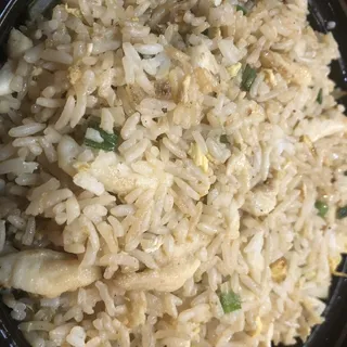 House Special Rice with Chicken, Shrimp & Pork , and