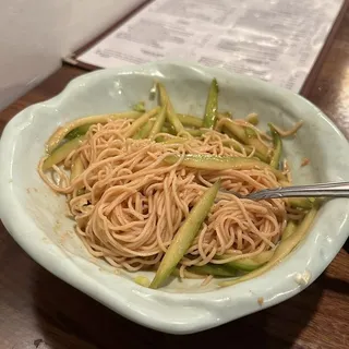 Chilled Sesame Noodles