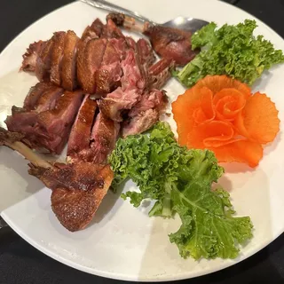 Tea Smoked Duck (Half)