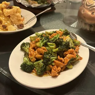 Chicken with Broccoli