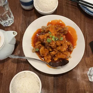 Sweet and Sour Pork