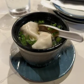 Classic Pork Wonton Soup