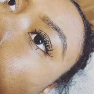 Eyelash extensions