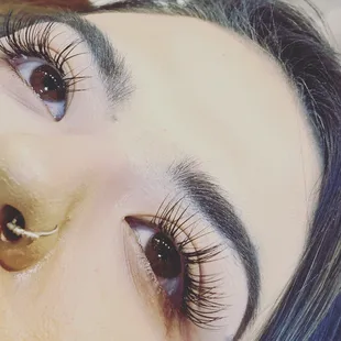 Eyelash extensions