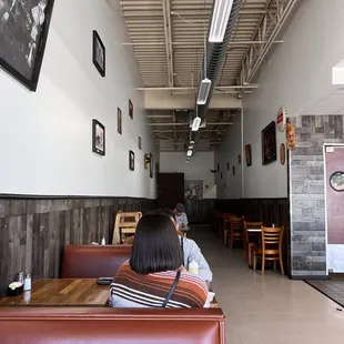two people sitting at a table