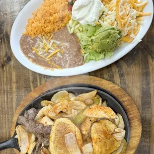 southwest fajitas