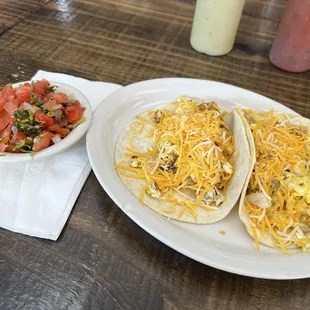 Breakfast Tacos