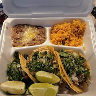 El Pastor Taco Plate