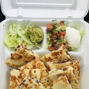 Beef Fajita Quesadillas