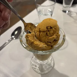 Lucuma ice cream