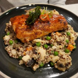 grilled fish, food, grilled seafood, seafood, fish