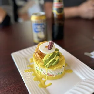Causa de Pollo