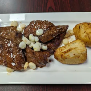 Anticucho de Corazon