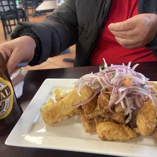 Chicharron de Pescado
