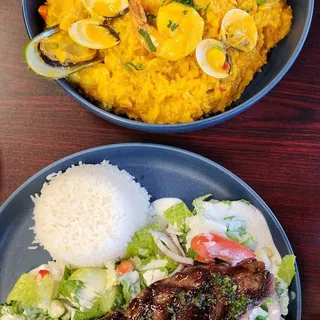 Arroz con Mariscos
