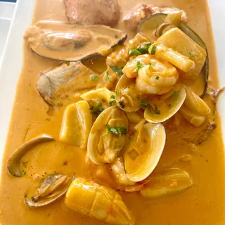 Pescado a Lo Macho