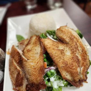 Pescado a la Plancha