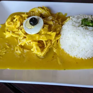 Aji de Gallina