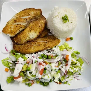 Pescado a la Plancha