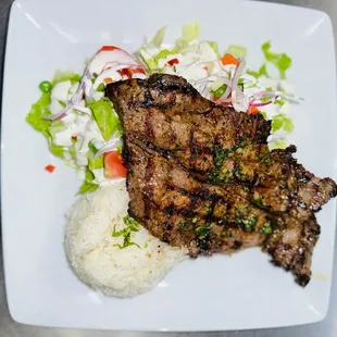 Bisteck a la plancha