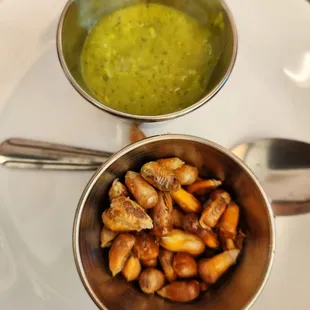 Aji Verde and cancha