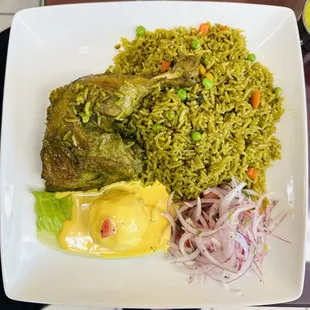 Arroz con Pollo