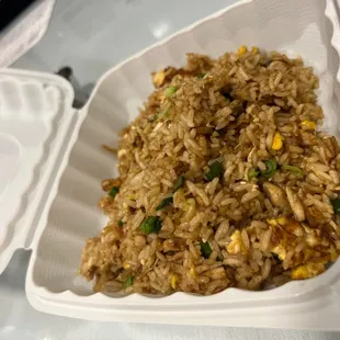 Chaufa de Pollo