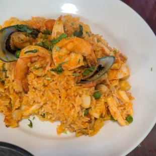 Arroz con mariscos