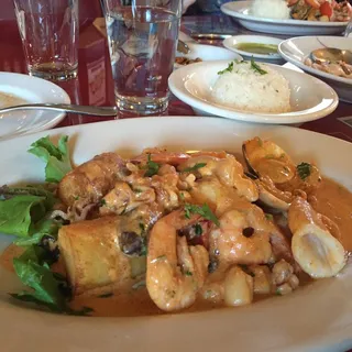 Pescado a Lo Macho