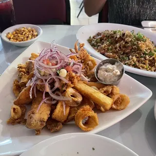 Jalea de Mariscos