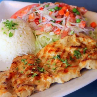 Pollo a la Plancha