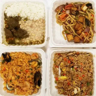 Chaufa de Pollo