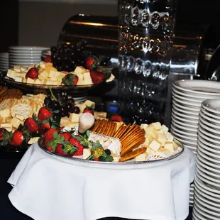 Appetizer spread