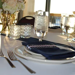 Table Setting at Little Bear Golf Club
