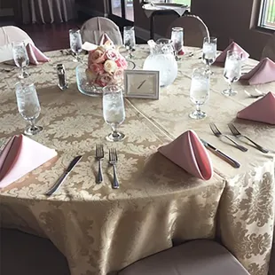 Wedding Tablescapes
