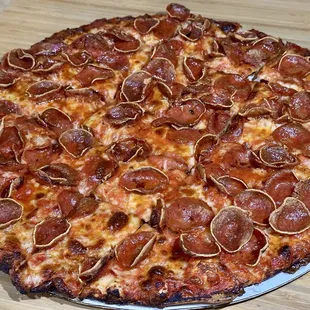 Pepperoni Pizza  @ColumbusFoodDude
