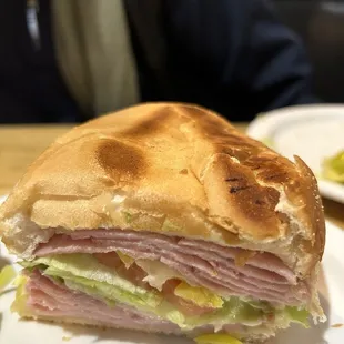 Ham &amp; Cheese Sub