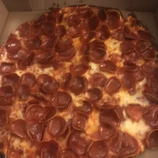 14in pepperoni