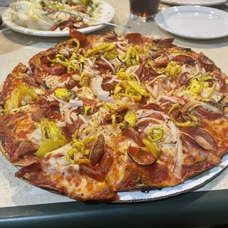 Cheese Pizza with 3 Items
