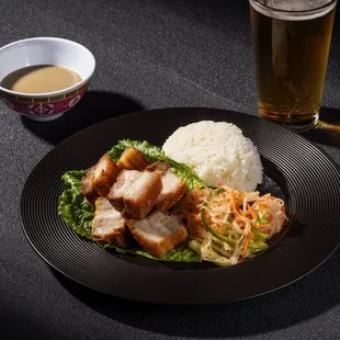 Lechon Kawali Pork Plate
