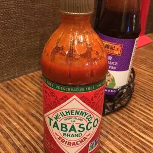 2 of my favorite hot sauces in one bottle