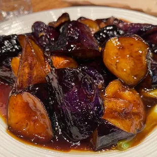 Szechuan Eggplant
