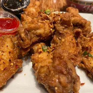 Salt &amp; Pepper chicken
